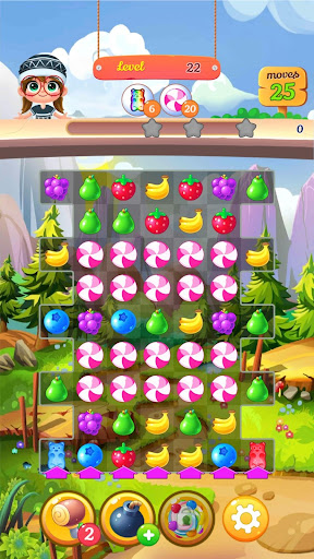 New Tasty Fruits Bomb: Puzzle  ekran görüntüsü