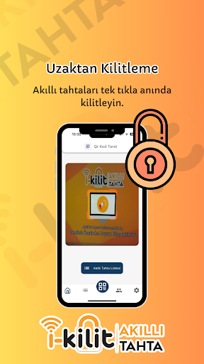 i-Kilit Akıllı Tahta Programı ekran görüntüsü