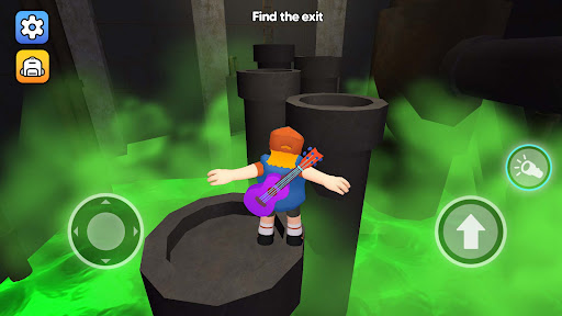 Obby Escape: Pizza Challenge ekran görüntüsü
