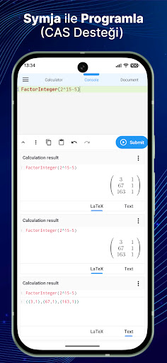 Hesap Makinesi N+ Matematik ekran görüntüsü