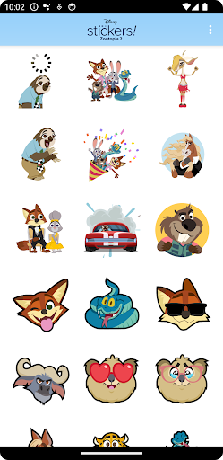 Zootopia 2 Stickers & Emojis ekran görüntüsü