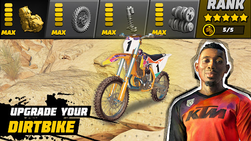 Dirt Bike Unchained: MX Racing ekran görüntüsü
