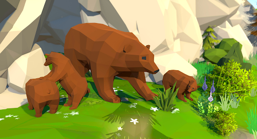 VR ZOO Wild Animals Simulator ekran görüntüsü