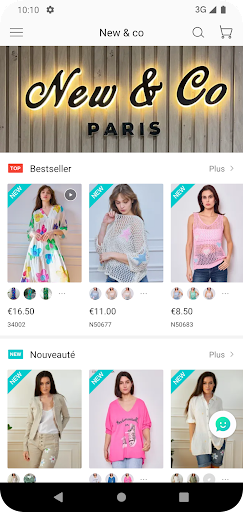 New & Co ekran görüntüsü