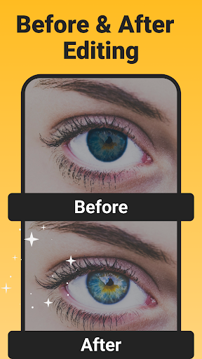 Eye Color Changer & Editor ekran görüntüsü