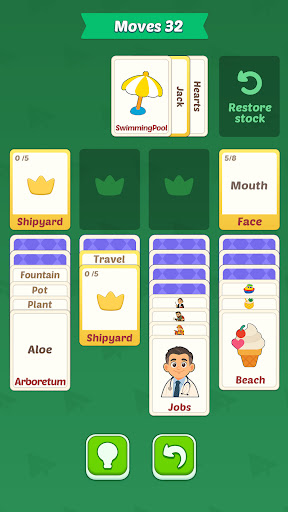 Solitaire Travel: Words ekran görüntüsü
