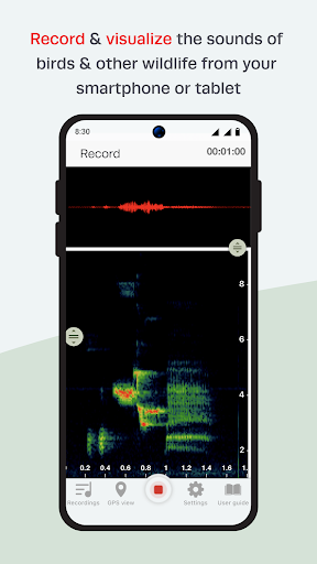 Song Meter Touch Recorder ekran görüntüsü