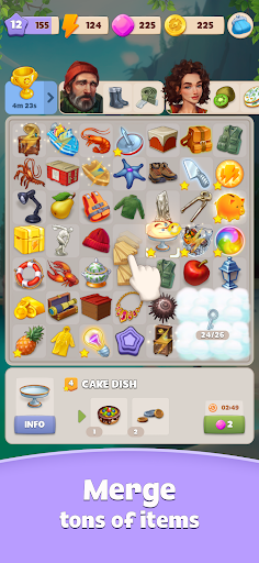Merge Mystery: Puzzle Oyunları ekran görüntüsü