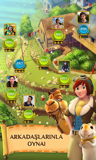 Pyramid Solitaire Saga ekran görüntüsü