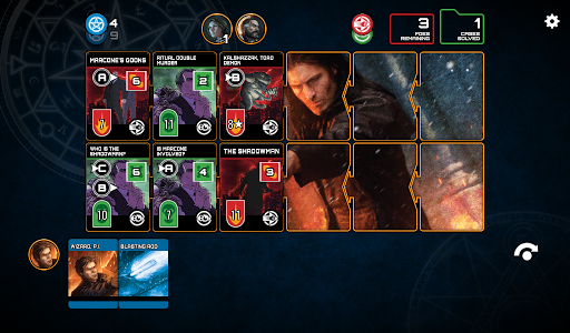 Dresden Files Co-op Card Game ekran görüntüsü