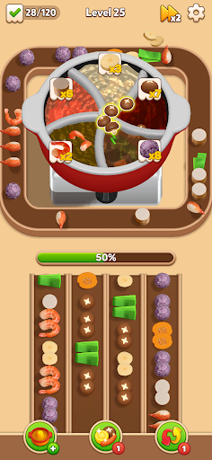 Hotpot Fever: Food Games ekran görüntüsü