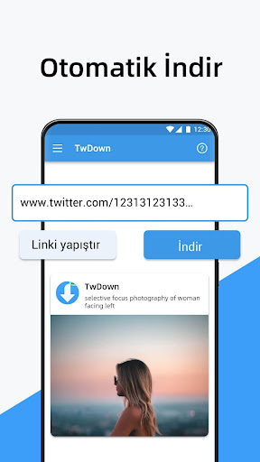 Twitter için Video İndirme gif ekran görüntüsü