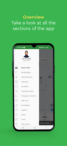 Zoom Zoom -Online Cab Booking ekran görüntüsü