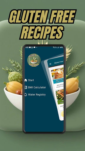Gluten Free Recipes ekran görüntüsü