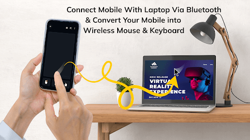 Bluetooth PC Mouse & Keyboard ekran görüntüsü