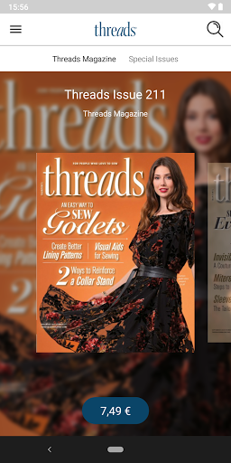Threads ekran görüntüsü