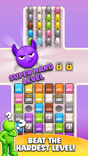 Park Match - Car Jam Puzzle ekran görüntüsü