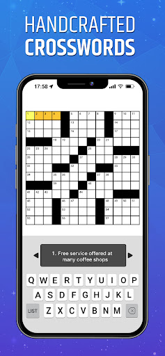 Daily Themed Crossword Puzzles ekran görüntüsü
