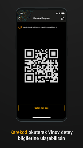 Vinov ekran görüntüsü