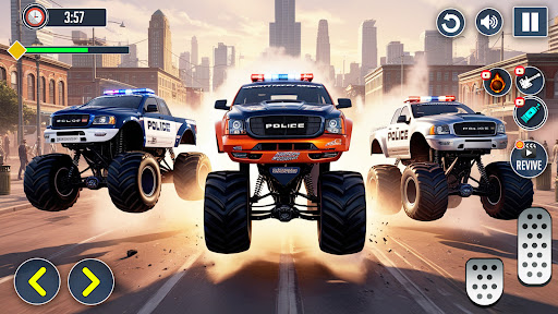 ABD Polis 4x4 Canavar Kamyon ekran görüntüsü