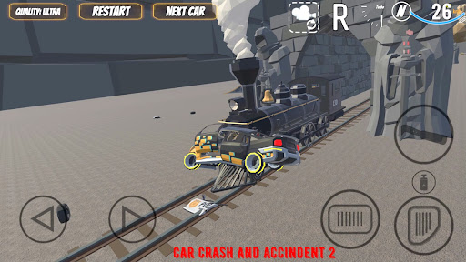 Car Crash And Accident 2 ekran görüntüsü
