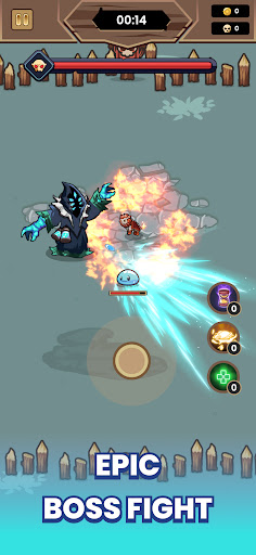 Slime Legends - Survivor ekran görüntüsü