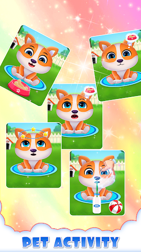 Princess toy phone call game ekran görüntüsü