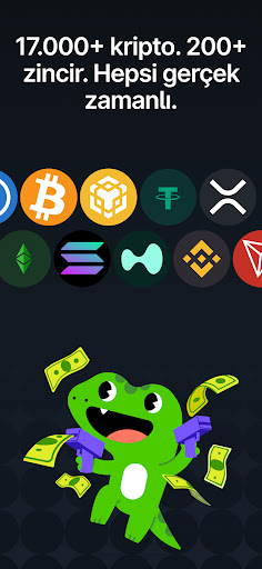 CoinGecko: Kripto Para Takip ekran görüntüsü