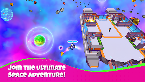 Galaxy Miner:Space Adventure ekran görüntüsü