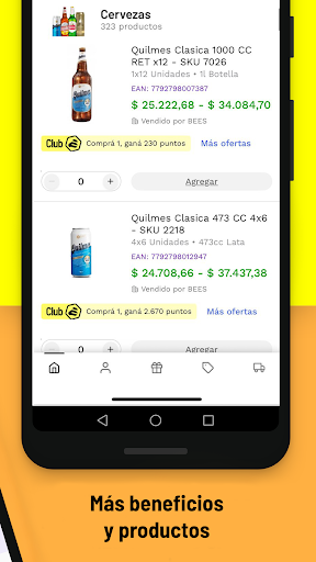 BEES Argentina ekran görüntüsü