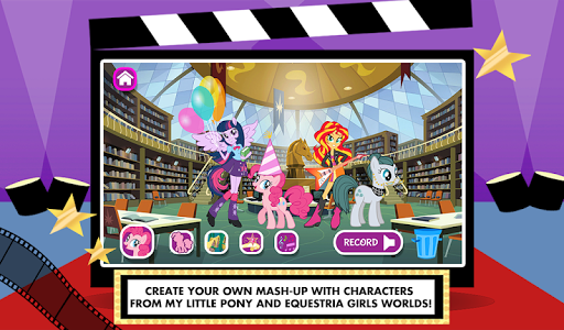 My Little Pony: Story Creator ekran görüntüsü