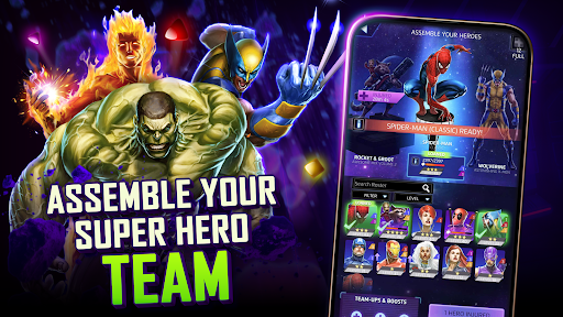 MARVEL Puzzle Quest: Hero RPG ekran görüntüsü