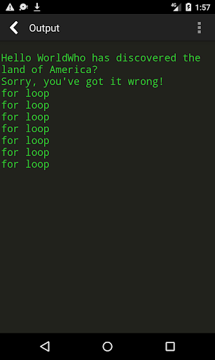 Pascal Programming Compiler ekran görüntüsü