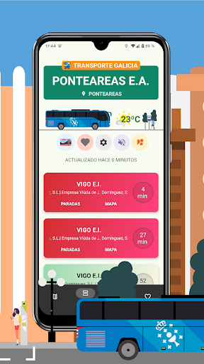 +qBus Vigo ekran görüntüsü