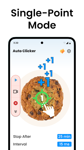 Otomatik Tıklama: Auto Clicker ekran görüntüsü