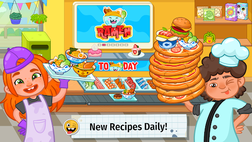 Pepi School: Fun Kid Games ekran görüntüsü
