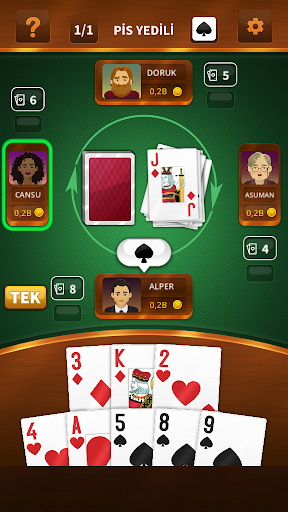 Pis Yedili HD - Pis 7li ekran görüntüsü