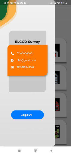 eLGCD Survey ekran görüntüsü