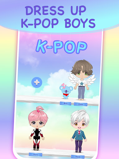Kpop Dress Up Games ekran görüntüsü