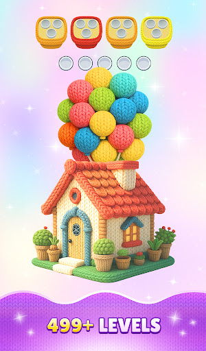 Yarn Sort 3D: Jam Puzzle ekran görüntüsü