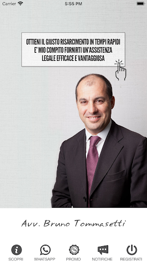 Avv. Bruno Tommasetti ekran görüntüsü