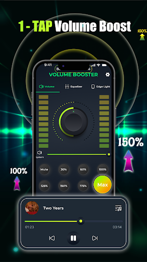 Volume Booster - Music & Sound ekran görüntüsü