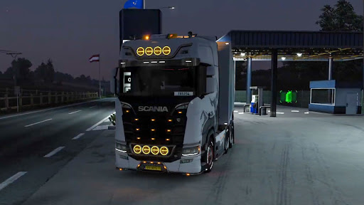 Truck Simulator Game: US Truck ekran görüntüsü