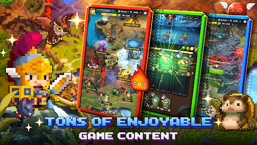 Triple Fantasy : Card RPG ekran görüntüsü