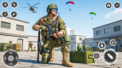FPS Gun Shooting Gun Games 3D ekran görüntüsü
