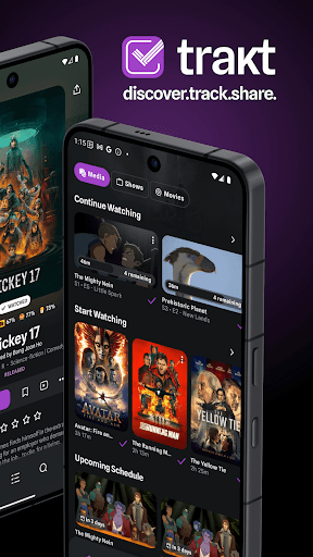 trakt.TV Shows & Movies ekran görüntüsü