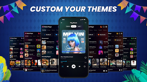 Play Music Files Offline App ekran görüntüsü