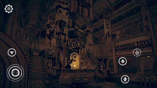 Bendy and the Dark Revival ekran görüntüsü