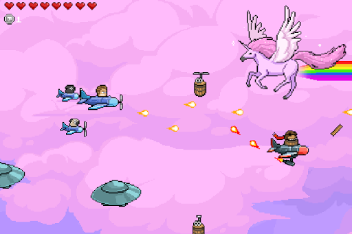PewDiePie: Legend of Brofist ekran görüntüsü