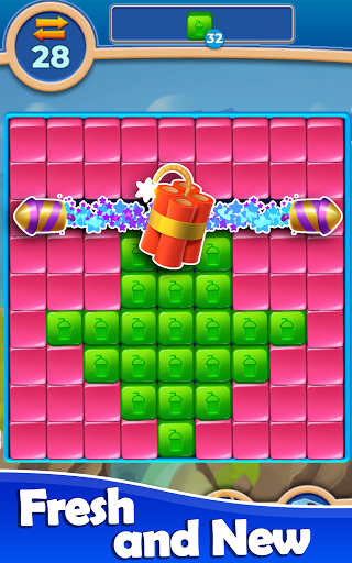 Cube Blast: Match Puzzle Game ekran görüntüsü